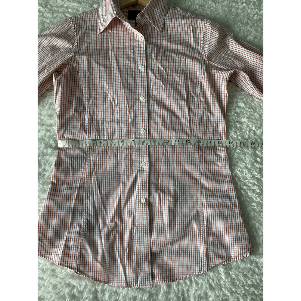 Faonnable Checkered Button Down - image 6